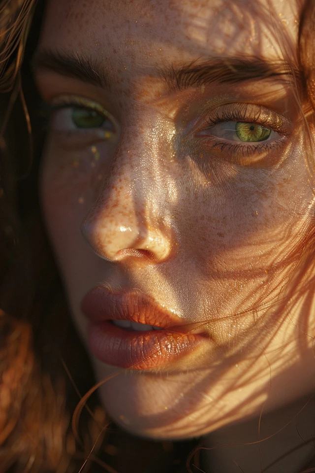 Fotorealistyczne portrety i sceny