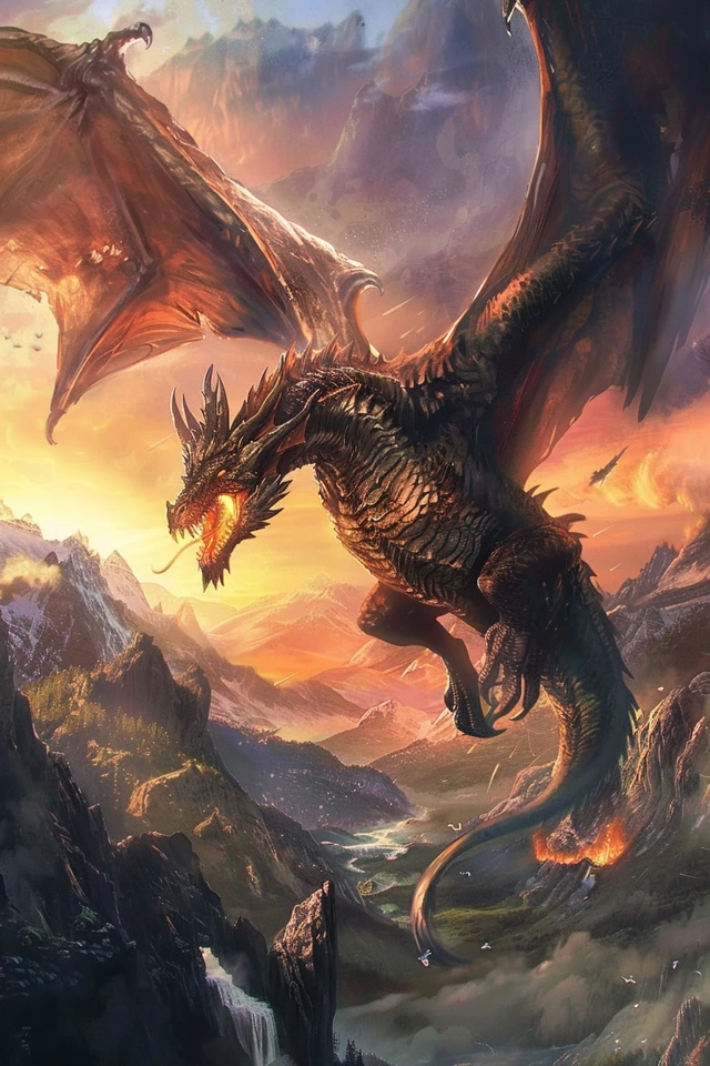 Postacie, światy i sceny fantasy